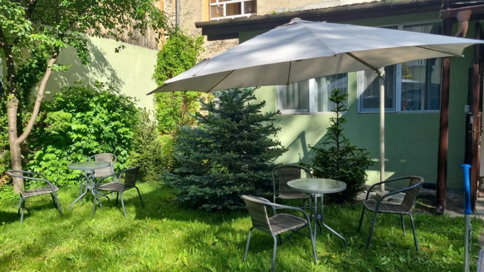 Drachenhaus Urban Villa Braşov Esterno foto